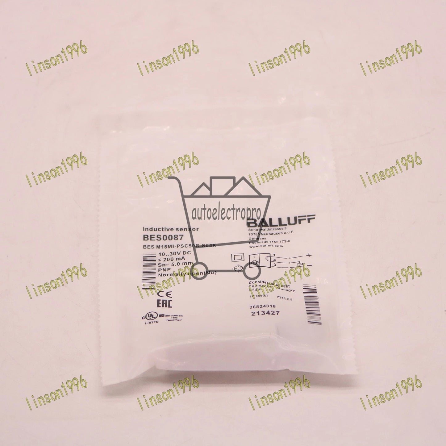 ONE BALLUFF BES M18MI-PSC50B-S04K proximity switch Quality assurance