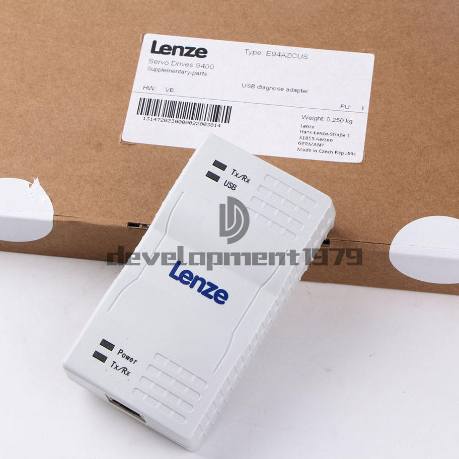 new One  LENZE E94AZCUS USB Diagnostic Adapter LENZE