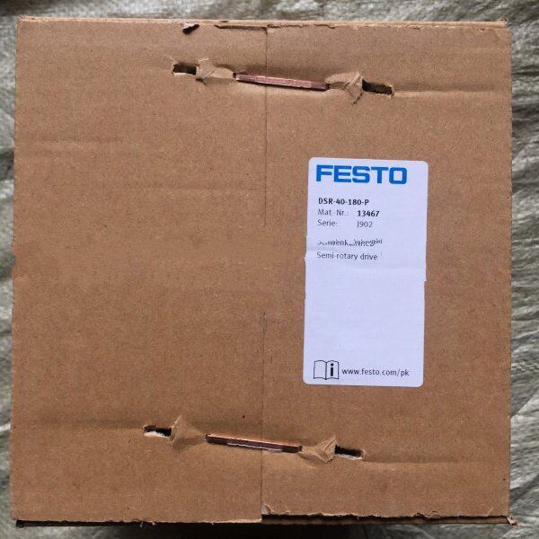 ONE FESTO DSR-40-180-P Swing Cylinder Year - FESTO