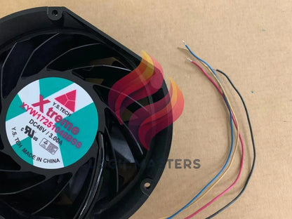 1pcs XTREME XYW17251048BSS DC 48v/3.00A 17251 17CM 4-wire PWM fan