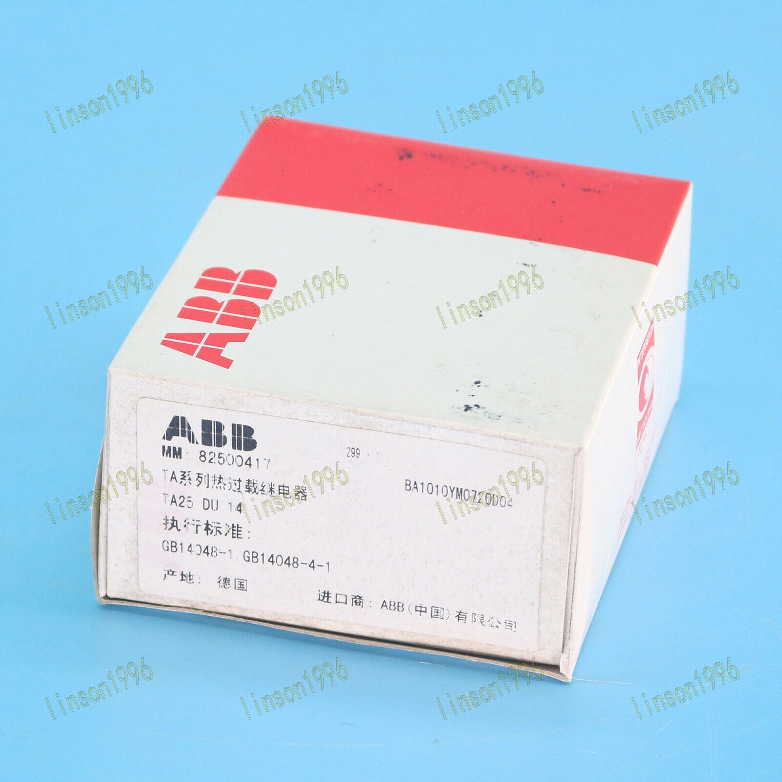 ABB ABB TA25DU14 10~14 A 1NO/1NC PLC Relay Overload Protector In Box - ABB