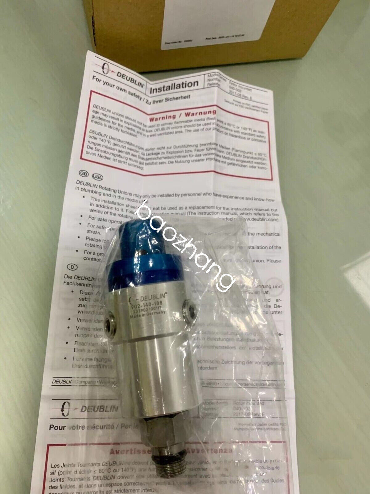 new 1PC DEUBLIN 902-140-188 swivel joint - DEUBLIN