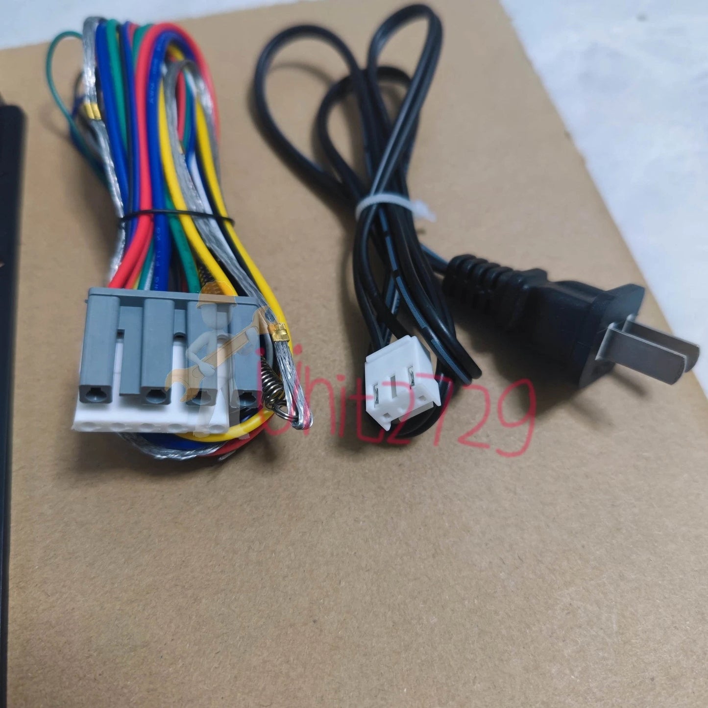Universal Arcade Monitor Chassis for 25-29" Arcade CRT Monitor Board 110V 9-Pin