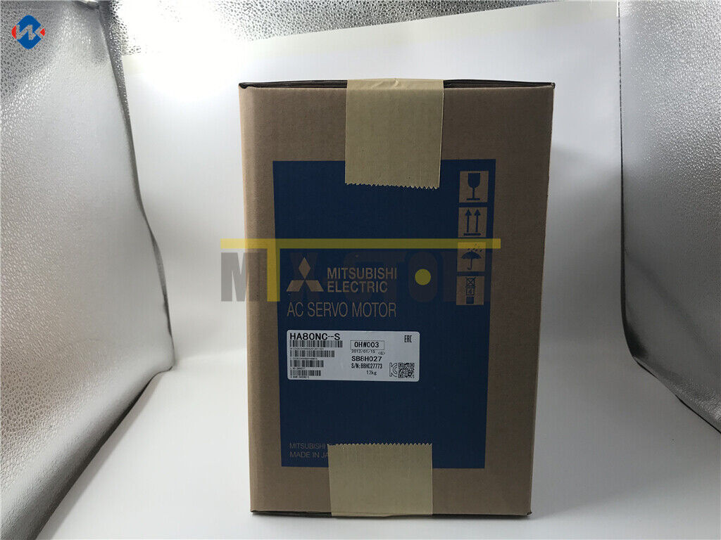 new 1pcs HA80NC-S HA80NCS Mitsubishi SERVO MOTOR - MITSUBISHI