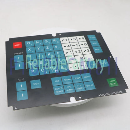 1PCS FANUC Membrane Keypad A98L-0001-0568#M