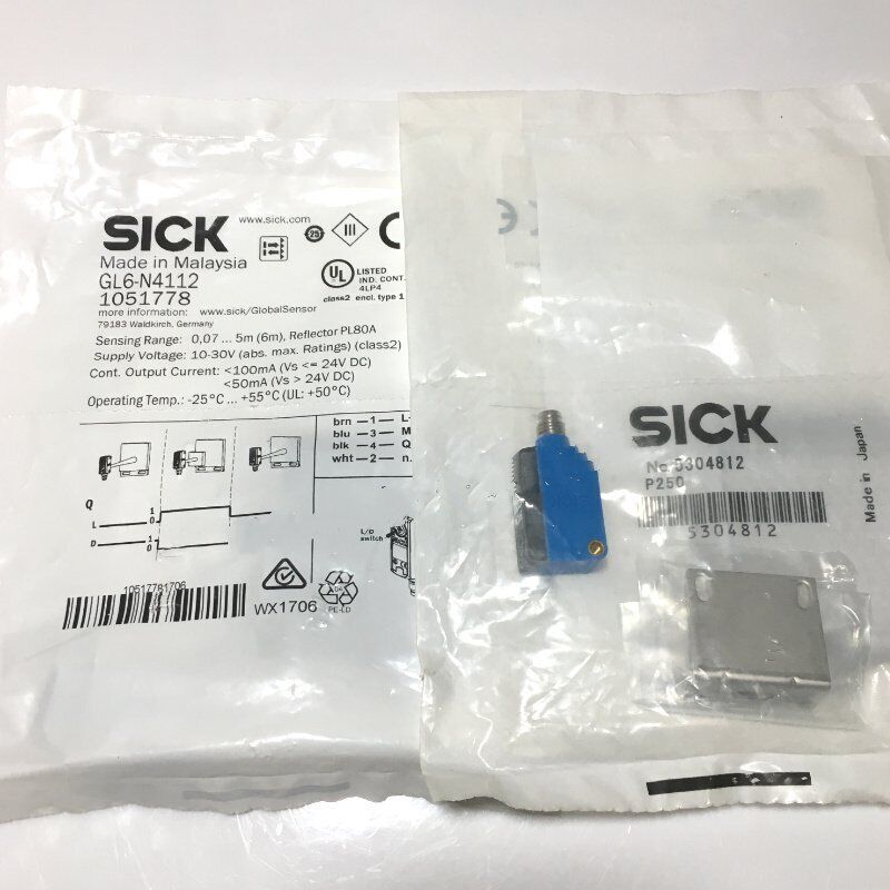 1PC SICK GL6-N4112 Photoelectric Switch Sensor - SICK