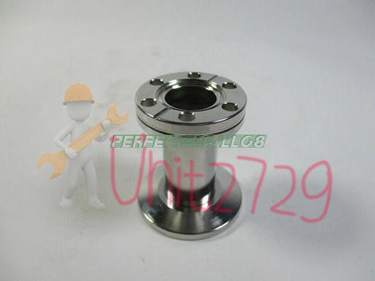 1X vacuum flange adapter/variable diameter straight adapter CF16-KF25/CF16-KF40