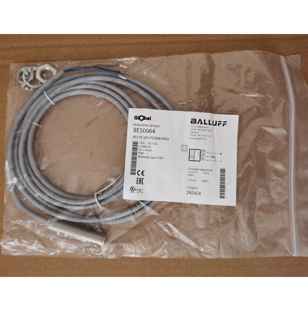 Proximity Switch M12MI-PSC40B-BV02 - BALLUFF