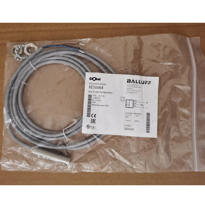 Proximity Switch M12MI-PSC40B-BV02 - BALLUFF