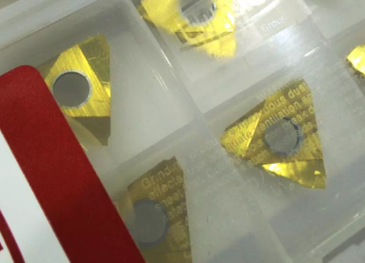 10PCS JTBR3010F J740 Carbide Turning Insert - TUNGALOY