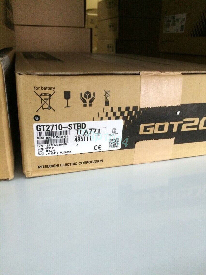 new MITSUBISHI HMI GT2710-STBD Touch Panel GT2710STBD In Box ping - MITSUBISHI