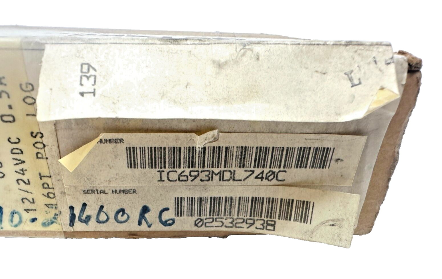 new GE Fanuc IC693MDL740C Output Module - GE FANUC
