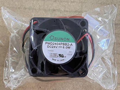 new 1PC SUNON Fan PMD2404PBB2-A DC 24V 6.0W 40*40*28 MM 2