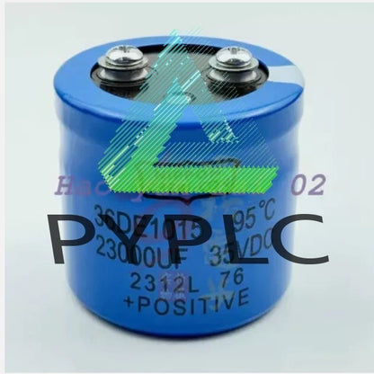 1PC For Screw HIFI capacitor SPRAGUE 36DE 35V DC 23000UF 23000MFD 50*50mm