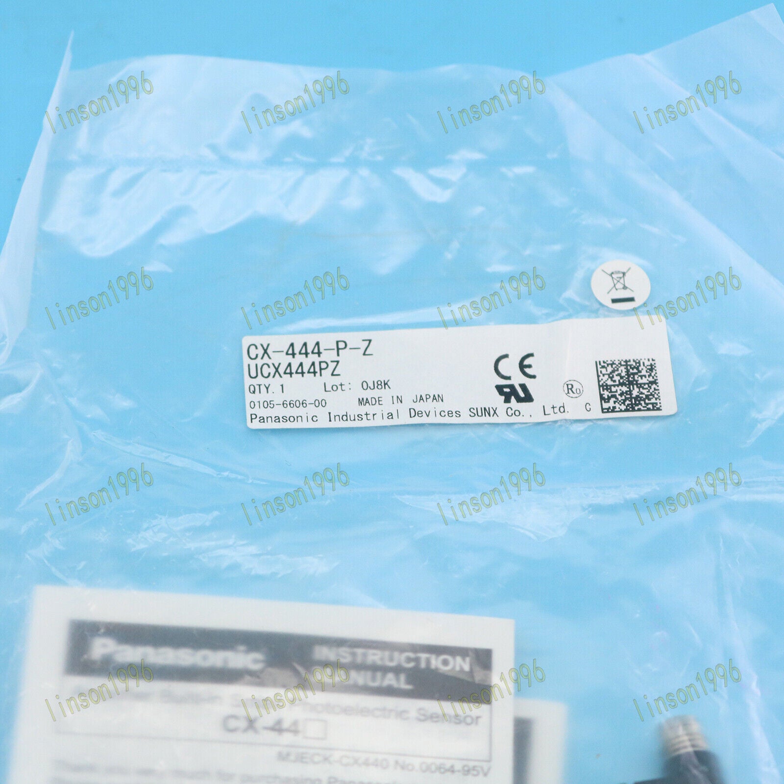 New 1PC Panasonic CX-444-P-Z Photoelectric Sensor - PANASONIC