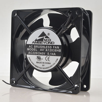 1pcs AMBEYOND AV-A12038HB 12cm 12038 220v 0.14A inverter fan