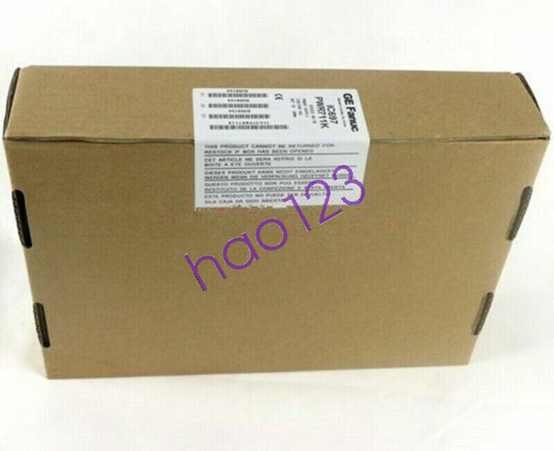 new GE FANUC IC697PWR711H SERIES 90-70 PLC POWER SUPPLY IN BOX - GE