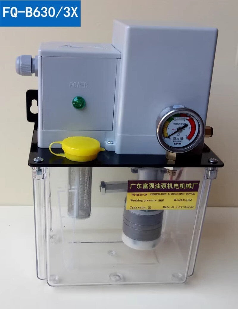 Centralized lubrication device DR5-34PZ electric grease pump thick oil gear pump