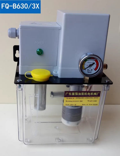 Centralized lubrication device DR5-34PZ electric grease pump thick oil gear pump