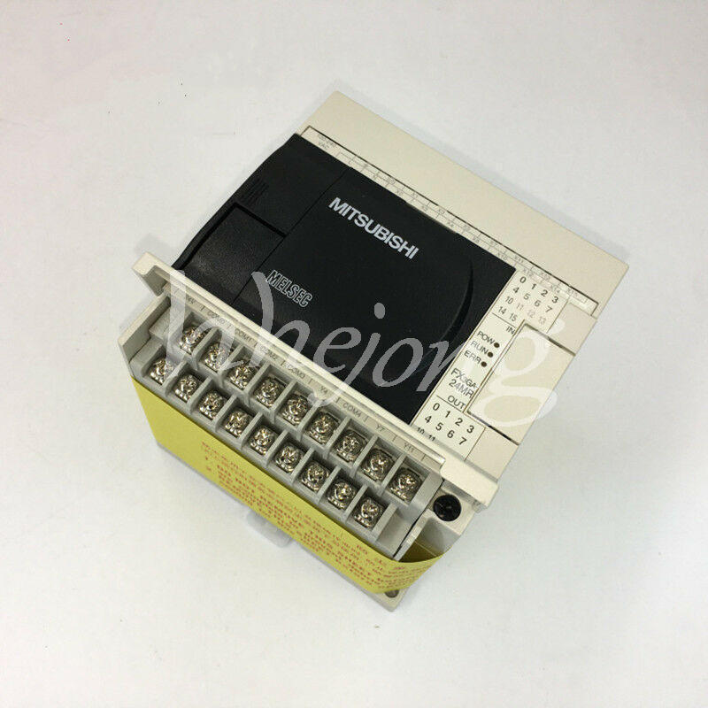 Mitsubishi FX3GA-24MR-CM 1PCS Industrial PLC Controller with Ethernet/IP, Profi-Bus Communication and 4-20 mA Output - MITSUBISHI