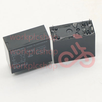 10PCS G2RG-2A4 24VDC Power Relay 6Pins Replace #US
