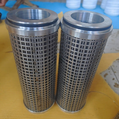 1PCS FIT FOR Stainless steel filter element 1174632 lubricating oil filter