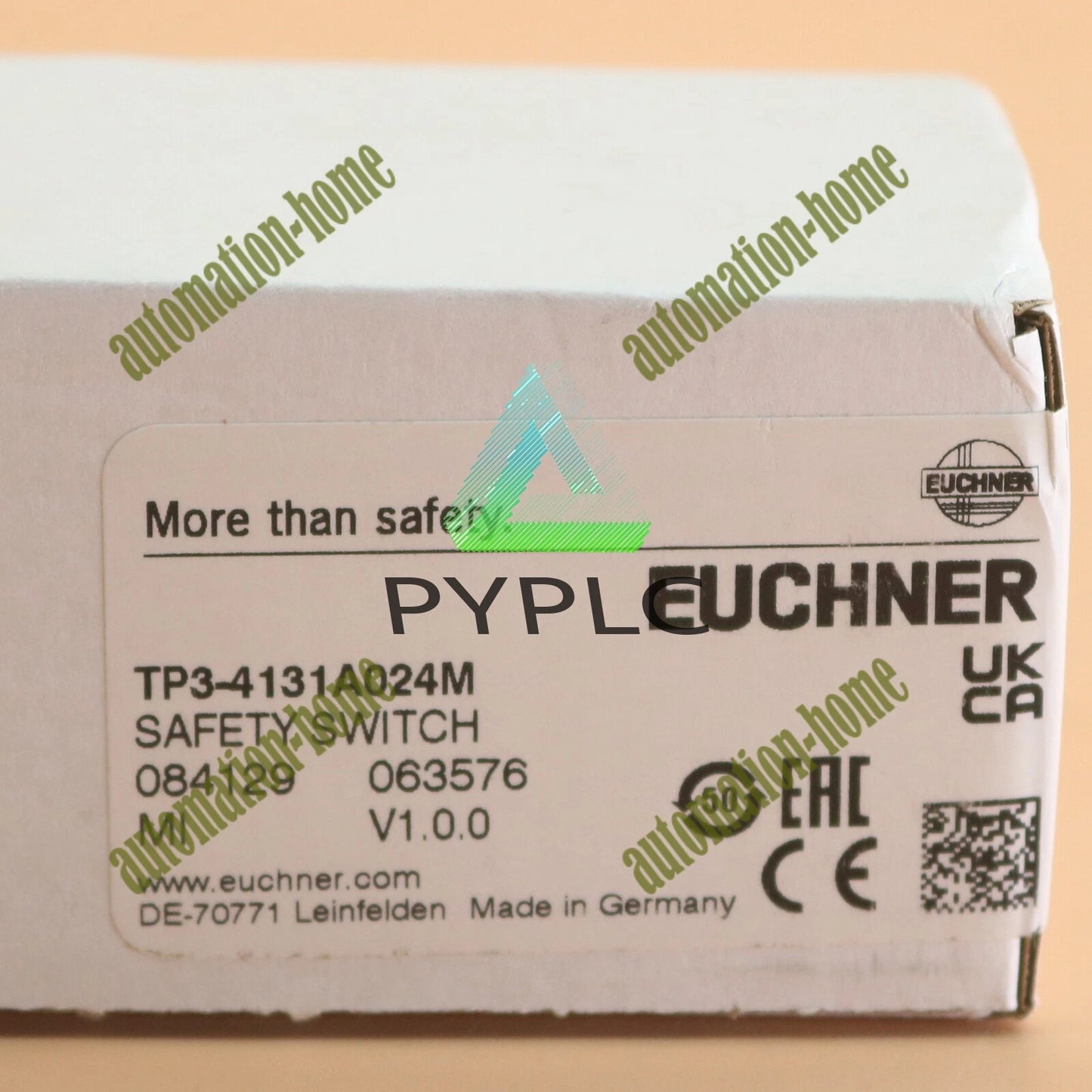 1Pc Euchner TP3-4131A024M 084129 Safety Switch FAST SHIP#XR