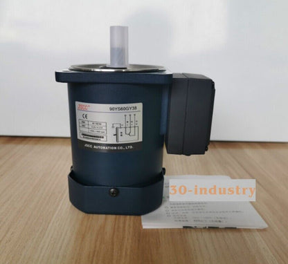 JSCC 3-Phase 60W 380V Motor 90YS60GY38 - High Efficiency Performance - JSCC