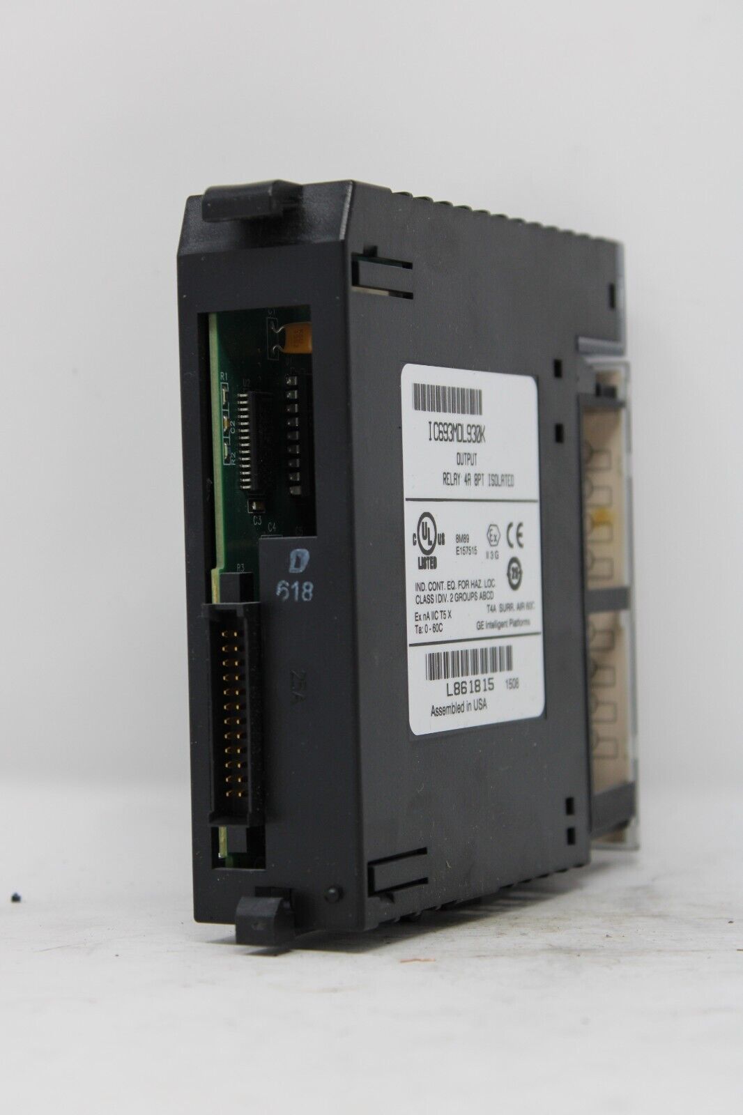used GE Fanuc IC693MDL930K Output Module - GE