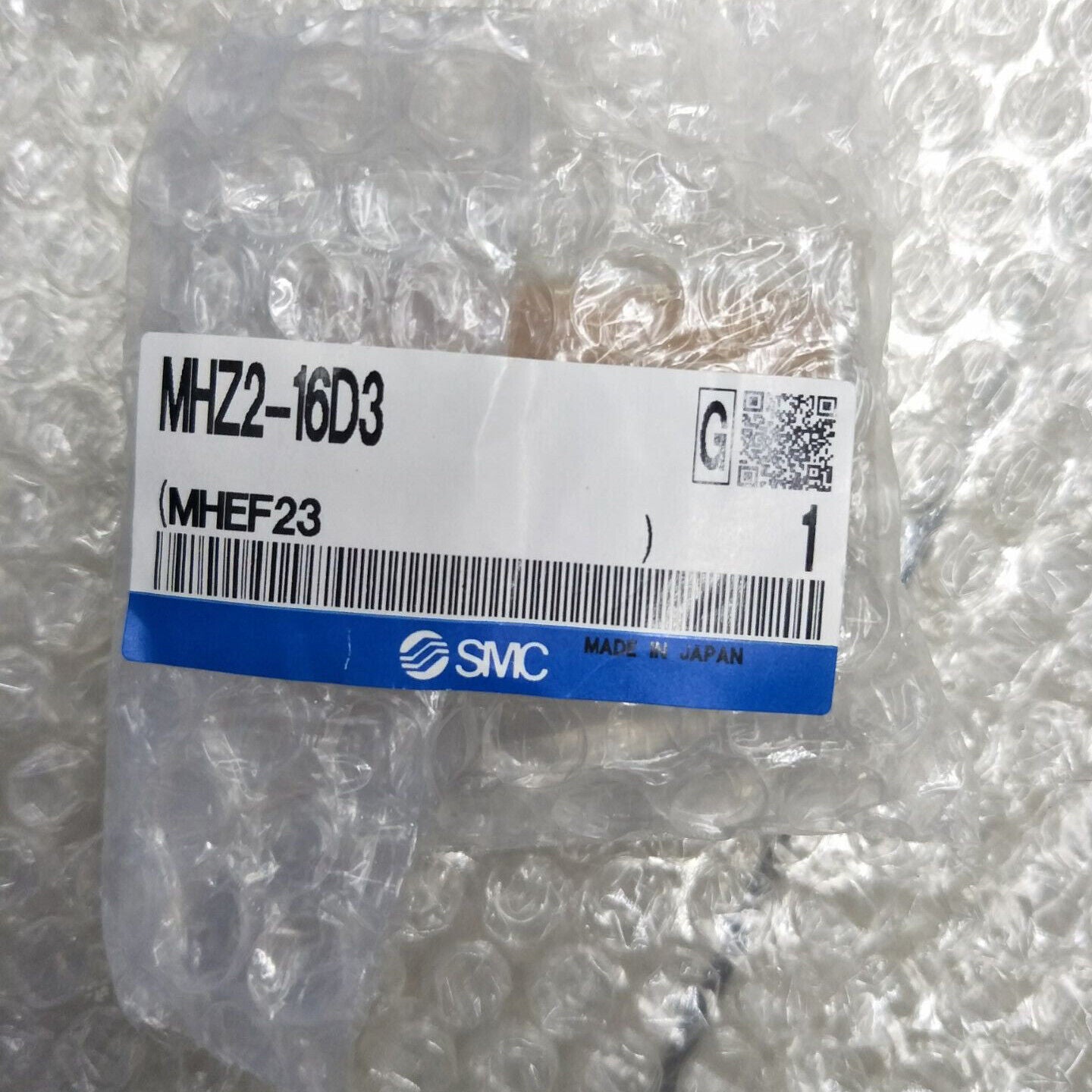 new ONE SMC MHZ2-16D3 Pneumatic Finger, ONE Year, industrial pneumatic finger, SMC pneumatic finger, industrial finger with pneumatic function - ONE