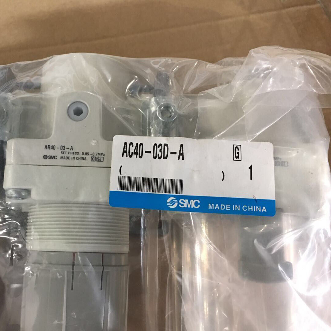 1PCS SMC AC40-03D-A Triple Piece Filter - SMC