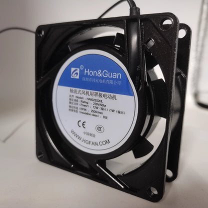 1PCS HA8025S2HL 220V 12W 8CM Axial Cooling Fan
