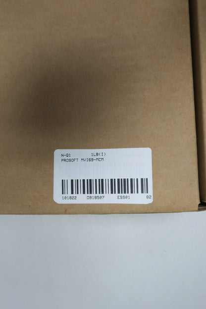 ProSoft Modbus Communication Module MVI69-MCM Master/Slave Support - PROSOFT