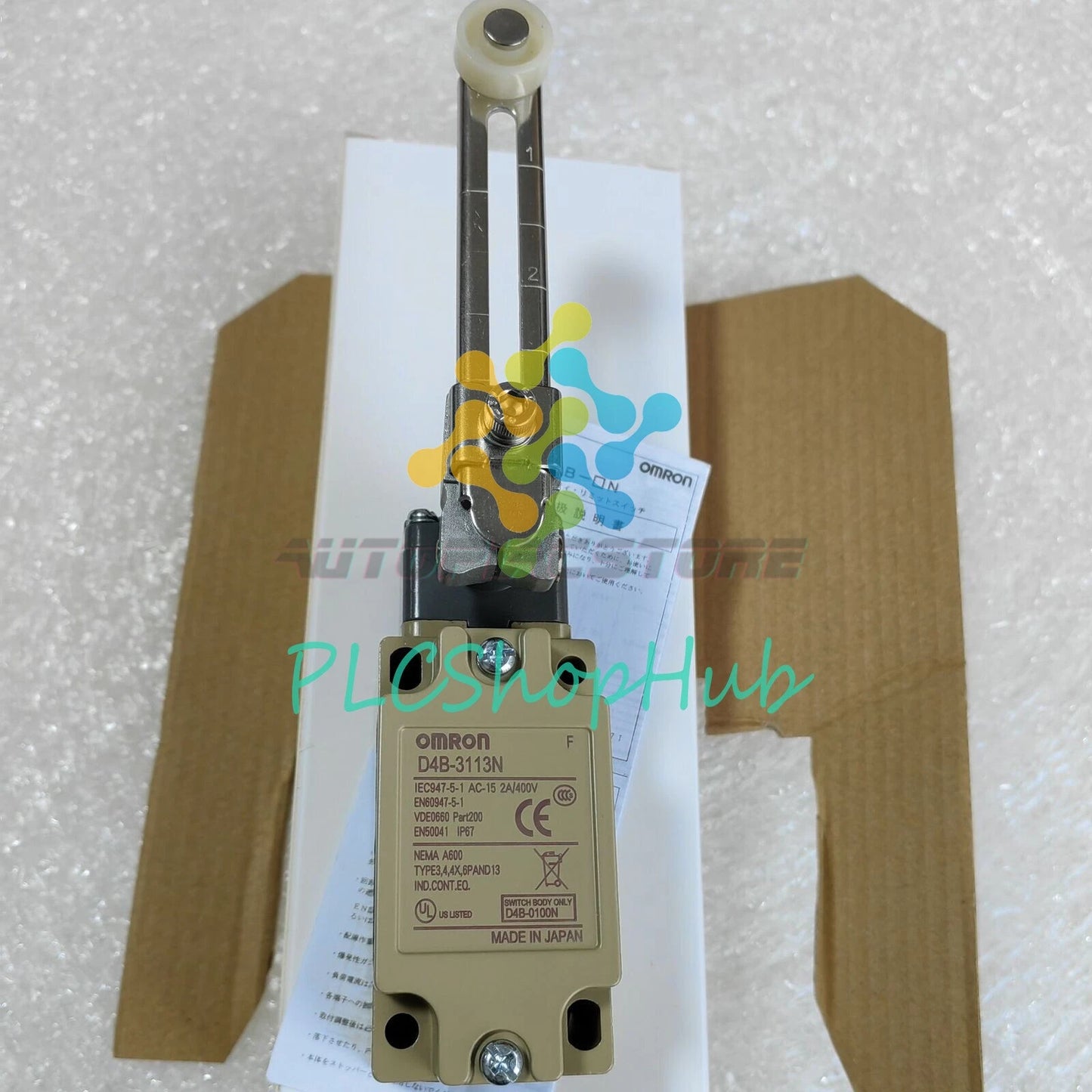 1pcs For Omron D4B-3113N Limit Switch