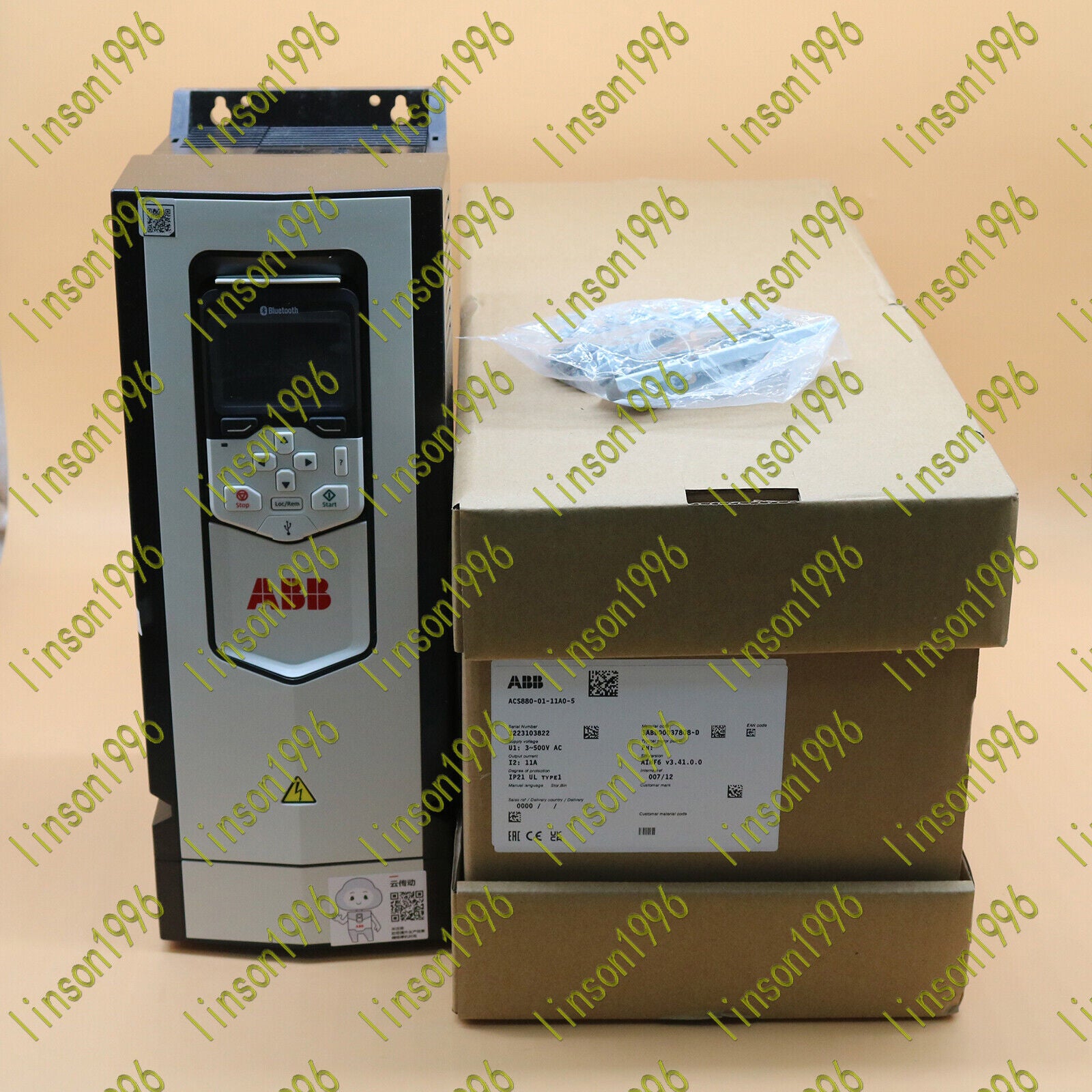 New One ABB ACS880-01-11A0-5 3P AC380-500V 5.5KW Fast Delivery - ABB