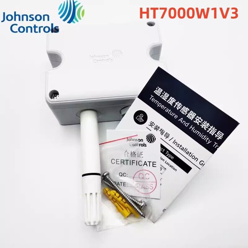new 1pcs Johnson HT7000W1V3 0-10V -40-60 Wall-mounted Temperature &Humidity Sensor - JOHNSON
