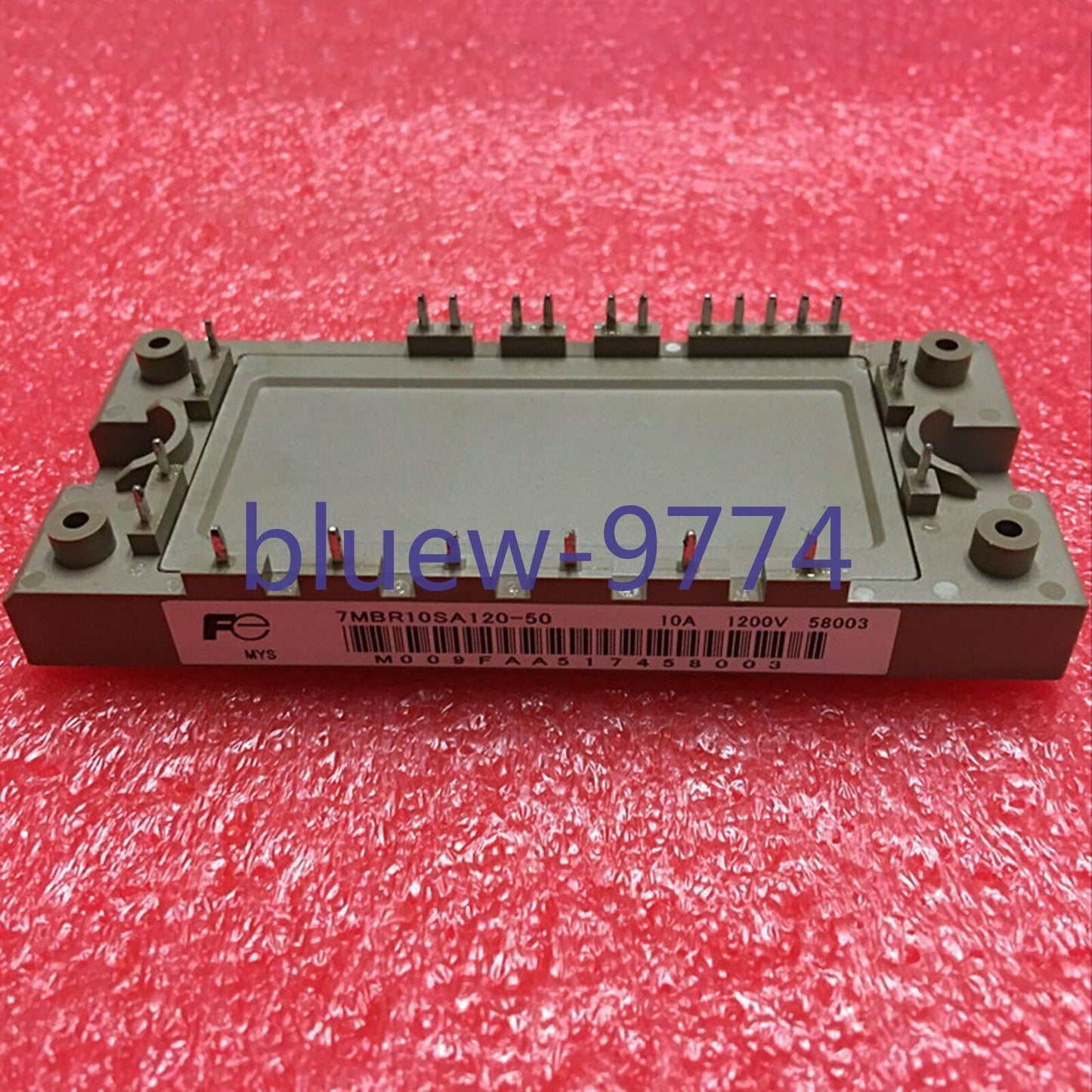 1PC IGBT MODULE 7MBR10SA120-50 - FUJI