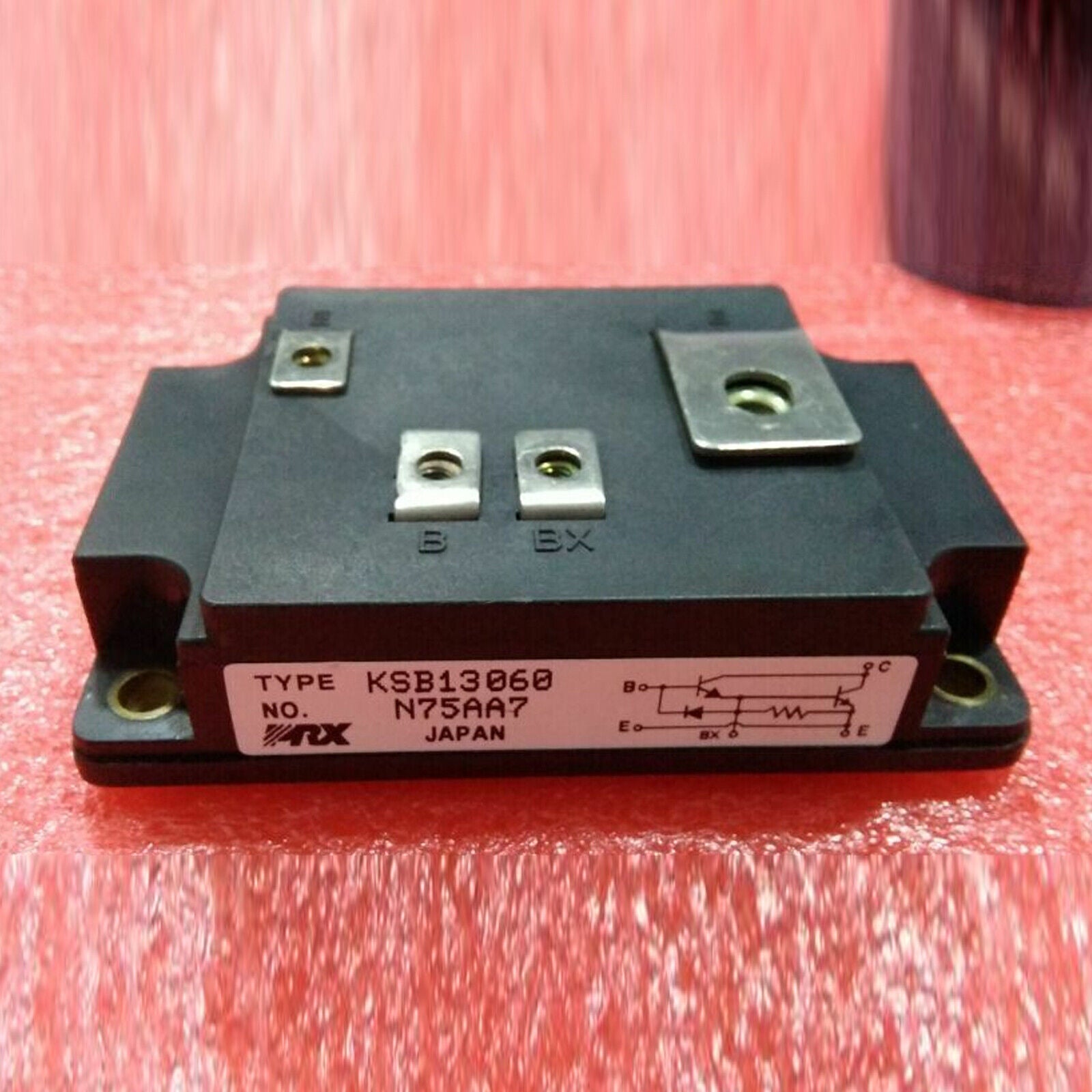 MITSUBISHI KSB13060 Power Transistor Module Insulated Semiconductor - MITSUBISHI