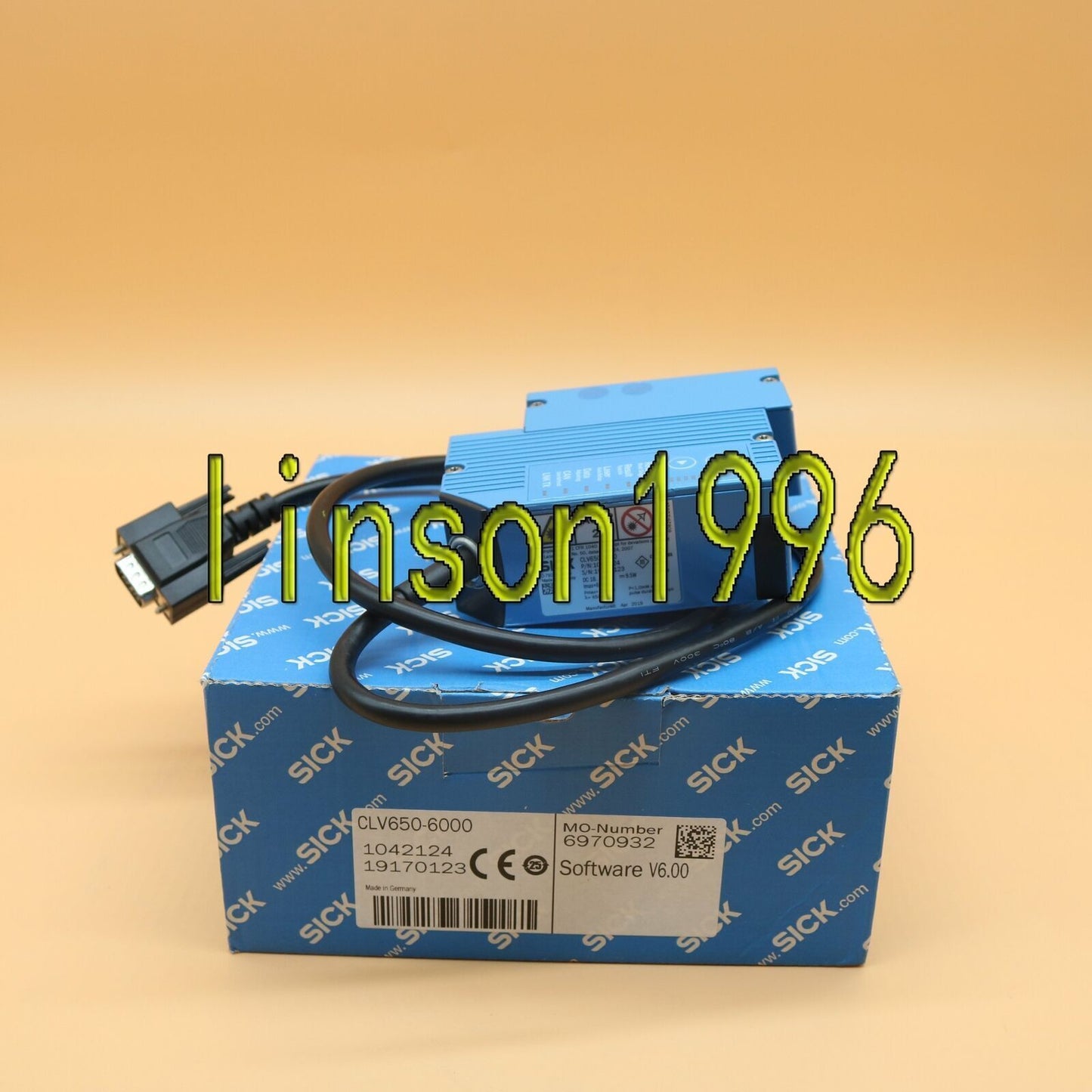 CLV650-6000 Barcode scanner CLV650-6000 SPOT STOCKS - SICK
