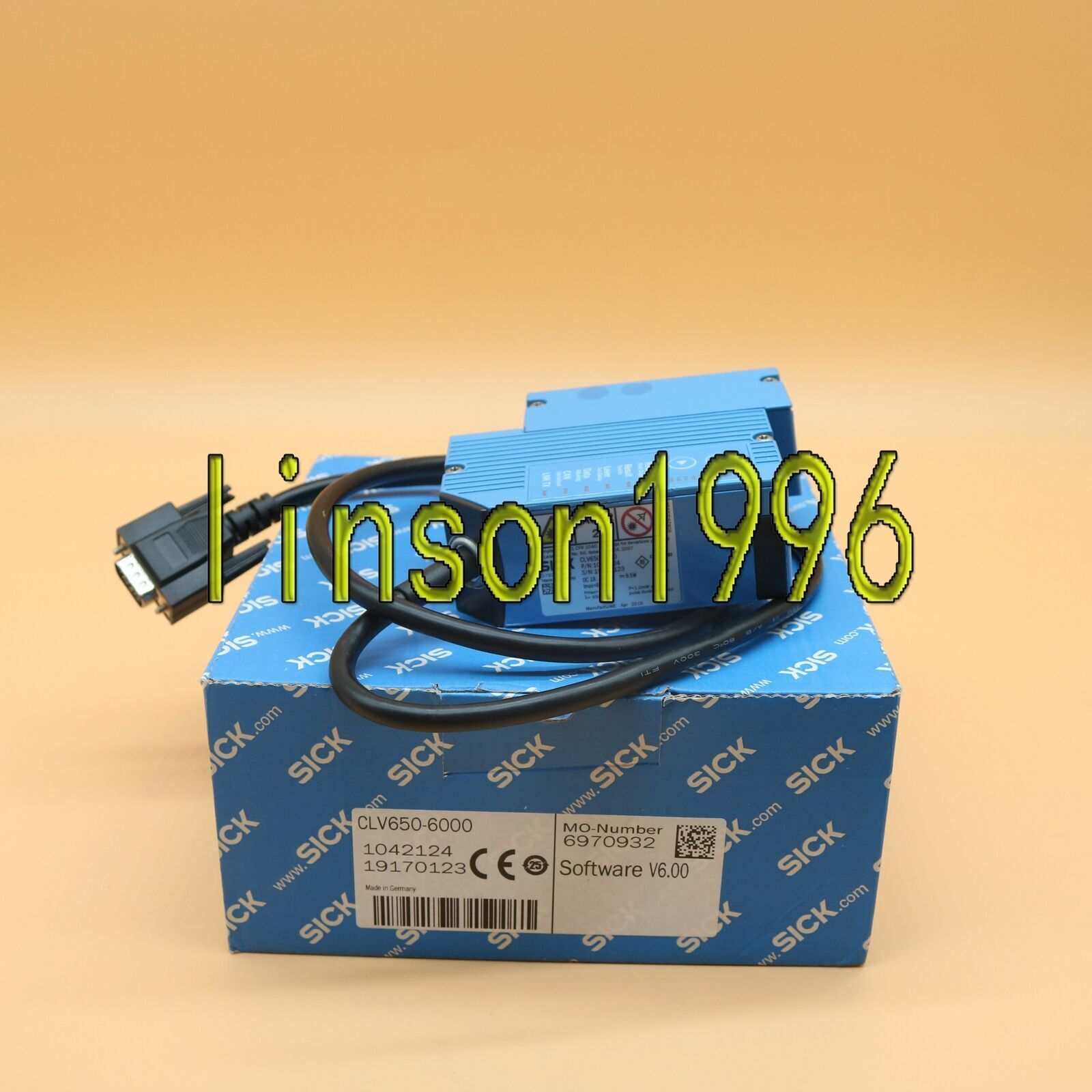 CLV650-6000 Barcode scanner CLV650-6000 SPOT STOCKS - SICK
