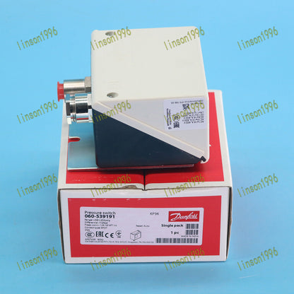 Danfoss Pressure Switch KP36 060-539191 - DANFOSS