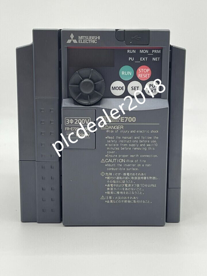 new Mitsubishi FR-E720S-0.75K-CHT Inverter FRE720S0.75KCHT - MITSUBISHI HEAVY INDUSTRIES