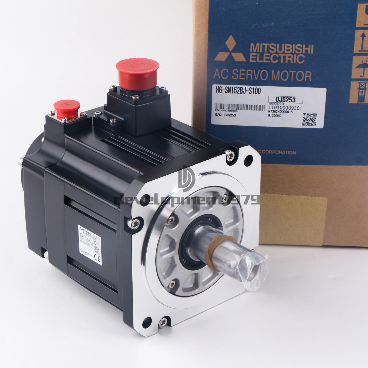 new ONE MITSUBISHI SERVO MOTOR HG-SN152BJ-S100 - MITSUBISHI