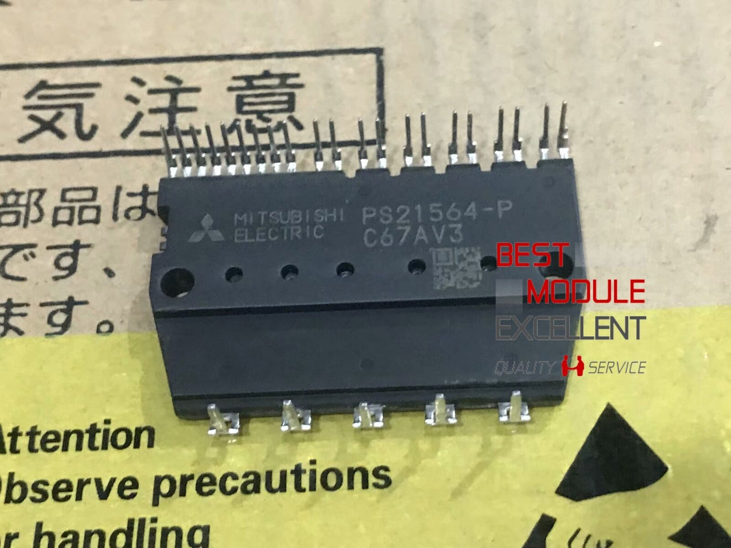 MITSUBISHI PS21564-P Power Supply Module – Quality Assurance - MITSUBISHI