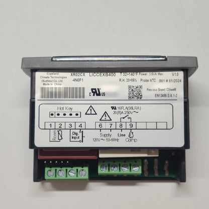1PC Temperature Thermostat Controller XR02CX-4N0F1 #un