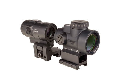 Trijicon 1x25 MRO HD Reflex w/ Full CoWitness Mount & 3x Magnifier MRO-C-2200057
