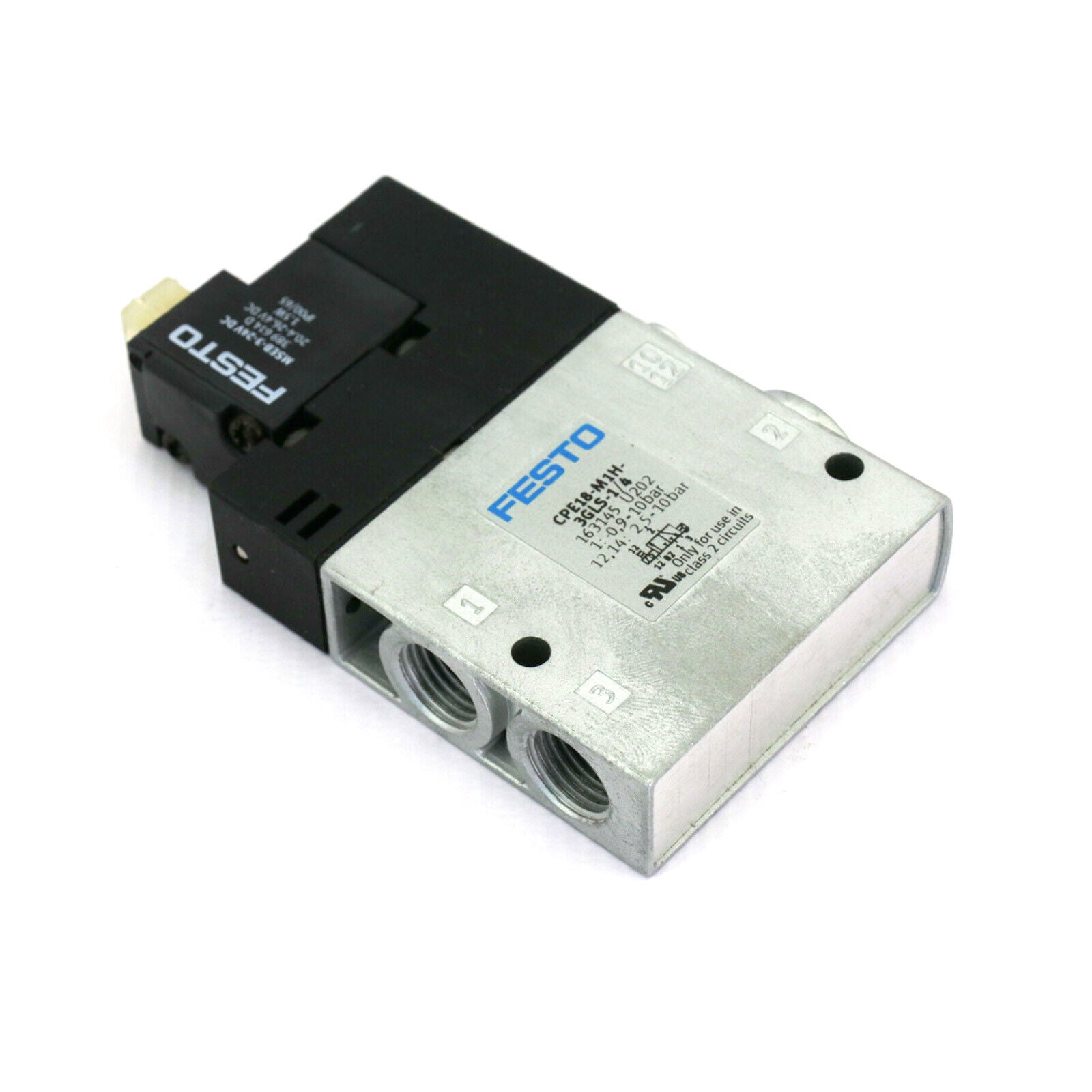 new 1pcs Festo ones solenoid valve CPE18-M1H-3GLS-1/4 163145 - FESTO