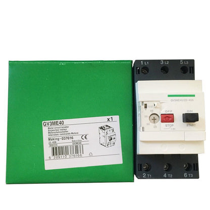 SCHNEIDER Motor Circuit Breaker GV3ME40 600VAC - SCHNEIDER