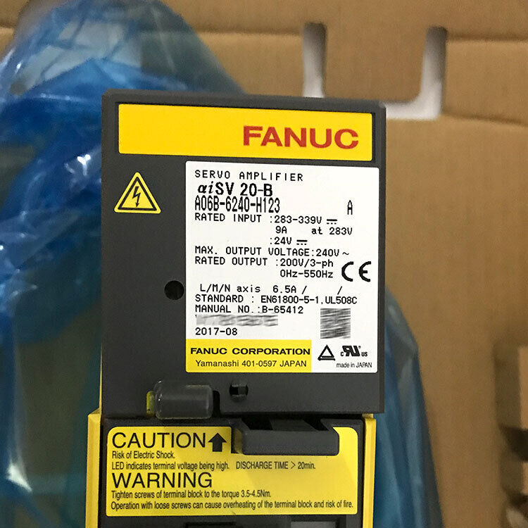 new 1pcs A06B-6240-H123 Fanuc Servo Drive Controller - FANUC