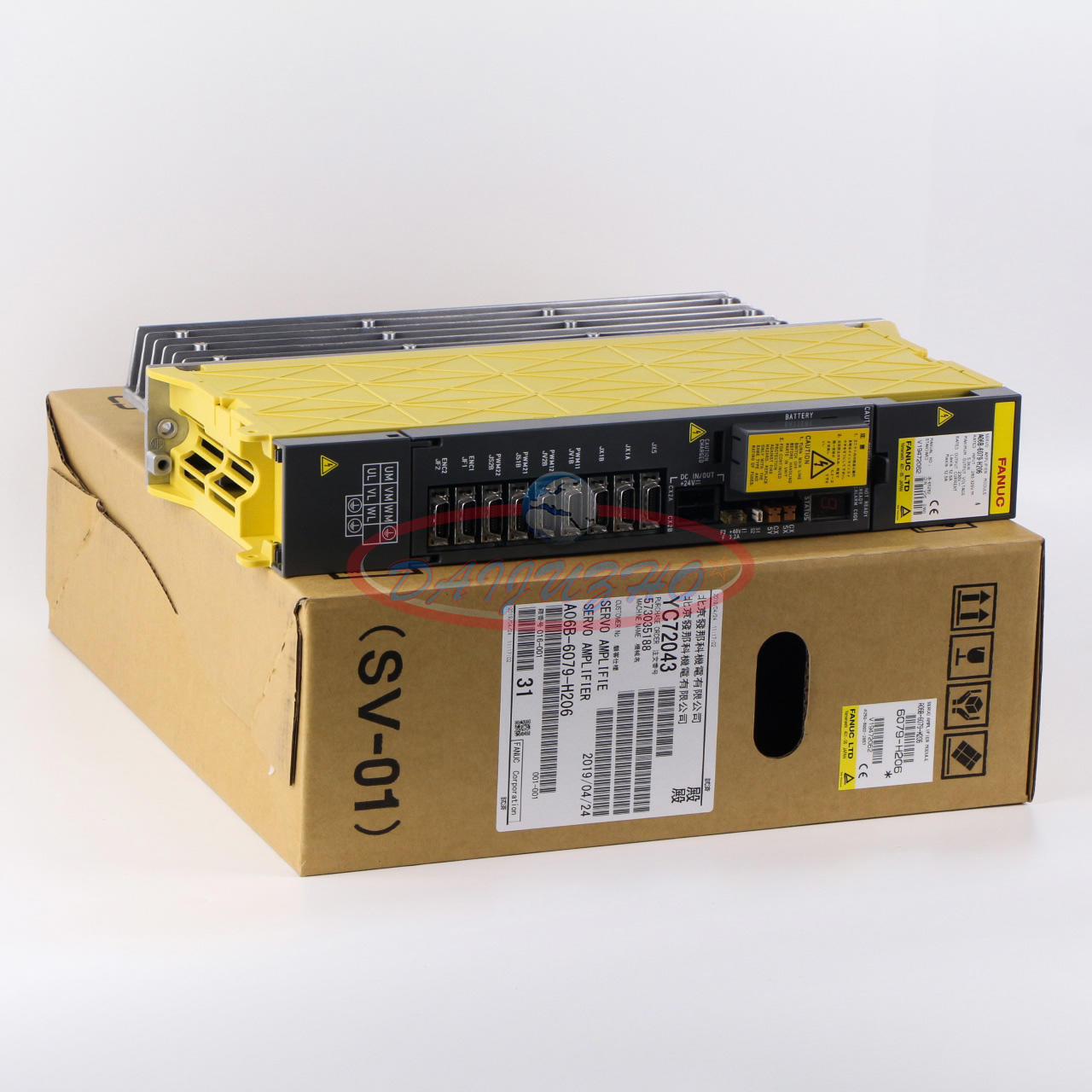 1PCS FANUC A06B-6079-H206 Servo Amplifier Drive - FANUC